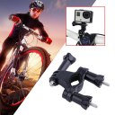 Bike Handlebar Seat Post Motorcycle Mount for Camera GoPro Hero 1 2 3 3+