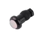 Cycling Bicycle Bike Handlebar End Plug LED Light Safety Turn Signal Lamp