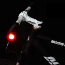 Cycling Bicycle Bike Handlebar End Plug LED Light Safety Turn Signal Lamp