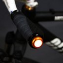 Cycling Bicycle Bike Handlebar End Plug LED Light Safety Turn Signal Lamp