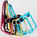 Mountain Bicycle Double Beads Aluminum Sports Water Bottle Holder Cage Drinks