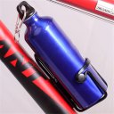 Mountain Bicycle Double Beads Aluminum Sports Water Bottle Holder Cage Drinks