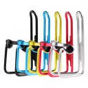 Mountain Bicycle Double Beads Aluminum Sports Water Bottle Holder Cage Drinks