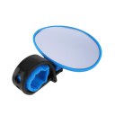 Bike Bicycle Cycling Rear View Mirror Handlebar Flexible Safety Rearview