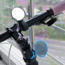 Bike Bicycle Cycling Rear View Mirror Handlebar Flexible Safety Rearview