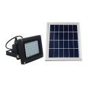 54LED Solar Powered Light IP65 Waterproof Light Control Outdoor Emergency Lamp