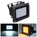 54LED Solar Powered Light IP65 Waterproof Light Control Outdoor Emergency Lamp