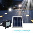 54LED Solar Powered Light IP65 Waterproof Light Control Outdoor Emergency Lamp