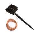 100 LED Solar Lamps Copper Wire String Lights Waterproof Garden Outdoor Decor