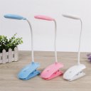 USB Rechargeable Design LED Table Lamp Flexible Students Reading Light Lamp