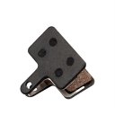 BIKEIN P01BP 2PCS Durable Metal Resin Bicycle Disc Brake Pads For Shimano M375