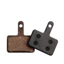 BIKEIN P01BP 2PCS Durable Metal Resin Bicycle Disc Brake Pads For Shimano M375