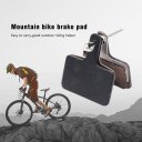 BIKEIN P01BP 2PCS Durable Metal Resin Bicycle Disc Brake Pads For Shimano M375