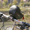 360 Degree 6 Inch Waterproof Mobile Phone Pouch Touch Screen Bike Bag