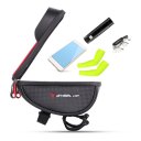 360 Degree 6 Inch Waterproof Mobile Phone Pouch Touch Screen Bike Bag