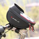 360 Degree 6 Inch Waterproof Mobile Phone Pouch Touch Screen Bike Bag