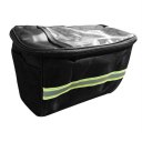 20 Inch Large Capacity Polyester Bike Front Basket Waterproof Handlebar Bag