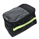 20 Inch Large Capacity Polyester Bike Front Basket Waterproof Handlebar Bag