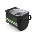 20 Inch Large Capacity Polyester Bike Front Basket Waterproof Handlebar Bag