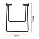 Bicycle Bike Cycling Wheel Hub Stand Kickstand Repairing Parking Holder Folding