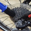 Bicycle Motorcycle Bike Chain Cleaner Dirt Remover Chain Cleaning Brush Tool