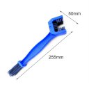 Bicycle Motorcycle Bike Chain Cleaner Dirt Remover Chain Cleaning Brush Tool