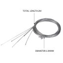 5 x Cycling Bicycle Bike Gear Shift Cable Core Wire Transmission Speed Line