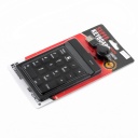 Slim Mini USB Silicone Numeric Number Keypad Keyboard for Laptop 18-Key