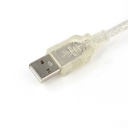 5.9 Ft 1.8m USB 2.0 Cable A to B Printer for PC High Speed