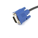 VGA /SVGA Monitor Projector Male to Male Cable 5ft 1.5M