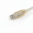 2 in 1 USB 2.0 A male to A 3A Male Y splitter cable