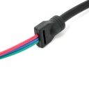 VGA to 3 RCA Component Cable Male 6FT 1.8M Black