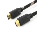 5.9 Ft gold HDMI Male to Male cable for flat TV HDTV DVD