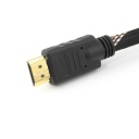 5.9 Ft gold HDMI Male to Male cable for flat TV HDTV DVD