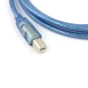 5.9 Ft 1.8m USB 2.0 Cable A to B Printer for PC High Speed