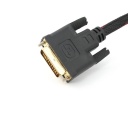 5ft Gold 24+1 DVI-D Male to HDMI Male Cable for HDTV HD