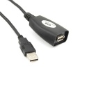 USB 2.0 Male to Female AM/ AF Extension Cable 5m 16.4ft