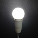 E27 1W screw base ceramic LED light lamp bulb new