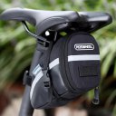 Waterproof Bike Saddle Bag Cycling Seat Pouch Bicycle Tail Rear Storage Bag