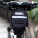 Waterproof Bike Saddle Bag Cycling Seat Pouch Bicycle Tail Rear Storage Bag