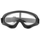 Outdoor Cycling Protective Goggles Windproof Skiing Goggles with Elastic Band