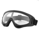 Outdoor Cycling Protective Goggles Windproof Skiing Goggles with Elastic Band