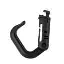 Outdoor Tactical Gear Carabiner Backpack Keychain D-Ring Spring Snap Clip