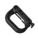 Outdoor Tactical Gear Carabiner Backpack Keychain D-Ring Spring Snap Clip