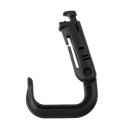 Outdoor Tactical Gear Carabiner Backpack Keychain D-Ring Spring Snap Clip