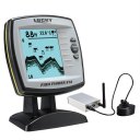 FF918-WLS Wireless Boat Fish Finder 300m/980ft Operation Range Fishing Tool