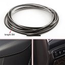 5M Car Interior Edge Decorative Strip Moulding Decorative Line Doors Trim