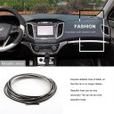 5M Car Interior Edge Decorative Strip Moulding Decorative Line Doors Trim