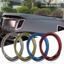 5M Car Interior Edge Decorative Strip Moulding Decorative Line Doors Trim