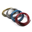 5M Car Interior Edge Decorative Strip Moulding Decorative Line Doors Trim